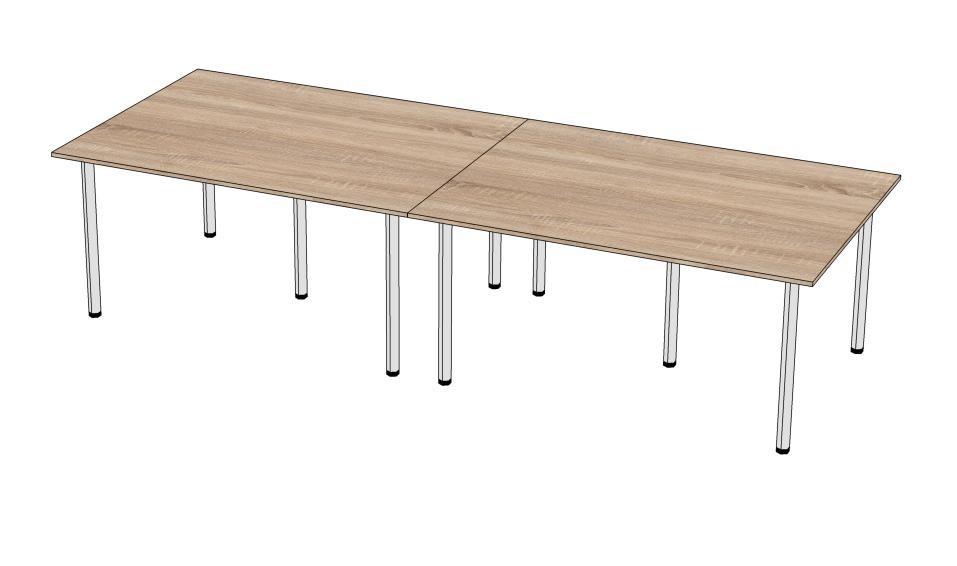 Конференц стіл 3200*1200*750мм БРІК